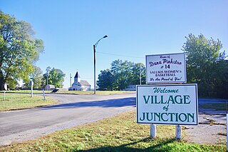 <span class="mw-page-title-main">Junction, Illinois</span> Village in Illinois, United States