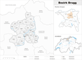 Municipalities in the district of Brugg