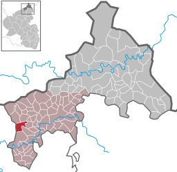 Läget för Kescheid i Landkreis Altenkirchen