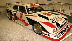 Zakspeeds Ford Capri Grupp 5 1981.