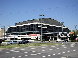 <span class="mw-page-title-main">Vatroslav Lisinski Concert Hall</span> Concert hall and convention center in Zagreb, Croatia