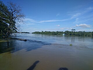 <span class="mw-page-title-main">Kushiyara River</span> River in Indian subcontinent