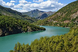 Lake Shkopeti