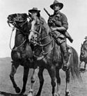 Australian Light Horsemen during World War I