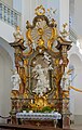 * Kandidimi Altar of the pilgrimage church of the Visitation of the Virgin Mary in Limbach --Ermell 04:25, 17 September 2024 (UTC) * E miratuar  Support Good quality. --Bgag 04:30, 17 September 2024 (UTC)