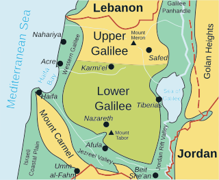 Lower Galilee map.svg