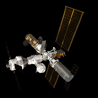 Lunar Orbital Platform – Gateway Planned lunar international space station