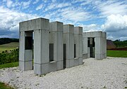 Nationaal Monument in het concentratiekamp Mauthausen (1986)