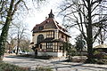 Die Alte Villa, auch Flach Villa genannt, in Memmingen