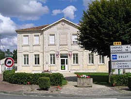 Mairie de Mesnac