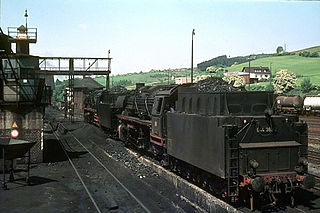 <span class="mw-page-title-main">Bahnbetriebswerk (steam locomotives)</span>