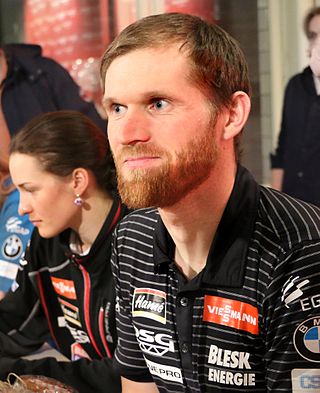 <span class="mw-page-title-main">Michal Šlesingr</span> Czech biathlete