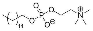 <span class="mw-page-title-main">Miltefosine</span> Phospholipid drug