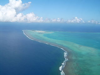 <span class="mw-page-title-main">Maina (Cook Islands)</span> South Pacific island in the Aitutaki atoll