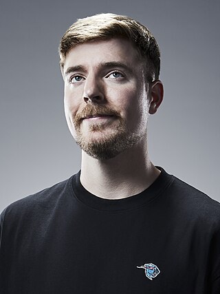 <span class="mw-page-title-main">MrBeast</span> American YouTuber and businessman (born 1998)