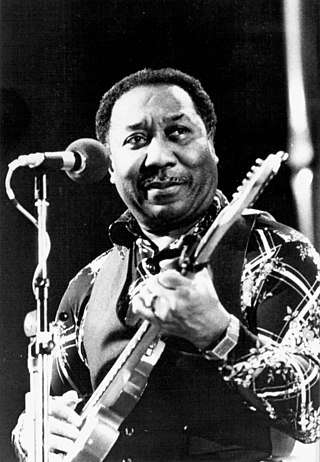 <span class="mw-page-title-main">Muddy Waters</span> American blues musician (1913–1983)