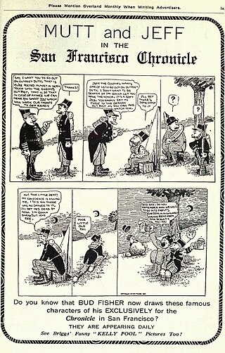 <i>Mutt and Jeff</i> 1907–1983 American comic strip