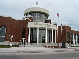 <span class="mw-page-title-main">East Grand Forks, Minnesota</span> City in Minnesota, United States