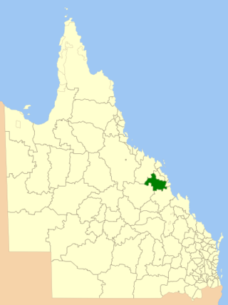 <span class="mw-page-title-main">Shire of Nebo</span> Local government area in Queensland, Australia