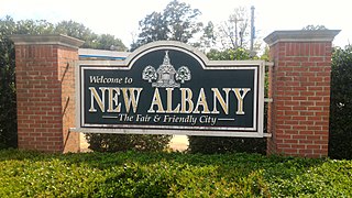 <span class="mw-page-title-main">New Albany, Mississippi</span> City in Mississippi, United States