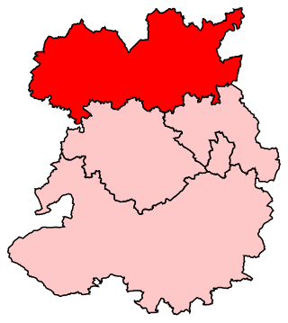 <span class="mw-page-title-main">North Shropshire (UK Parliament constituency)</span> Parliamentary constituency in the United Kingdom, 1983 onwards