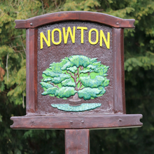 Nowton village sign Nowton village sign.webp