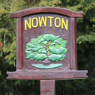 <span class="mw-page-title-main">Nowton</span> Village in Suffolk, England