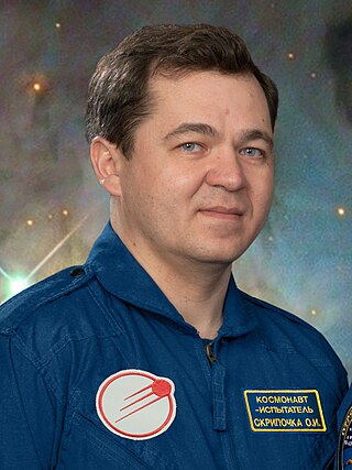 <span class="mw-page-title-main">Oleg Skripochka</span> Russian engineer and cosmonaut (born 1969)