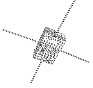 <span class="mw-page-title-main">OSCAR 3</span> Amateur radio satellite