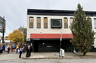 <span class="mw-page-title-main">The Ottobar</span> Music venue in Baltimore, Maryland, US