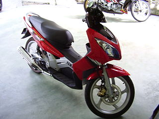 <span class="mw-page-title-main">Yamaha Nouvo</span> Type of motorcycle