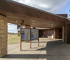 Painted Canyon Visitor Center