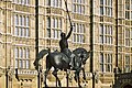 Statue of Richard the 1st of England