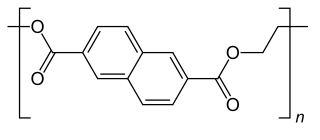 <span class="mw-page-title-main">Polyethylene naphthalate</span> Chemical compound