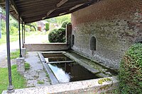 Le lavoir.