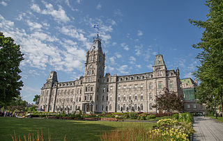 <i>Act respecting the laicity of the State</i> Statute of Quebec