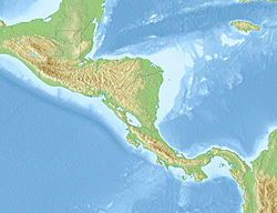 October 2014 Nicaragua earthquake is located in Central America