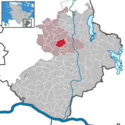 Ritzerau – Mappa