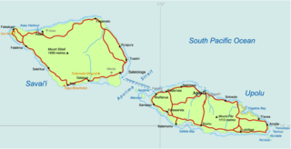 <span class="mw-page-title-main">Upolu</span> Island in Samoa