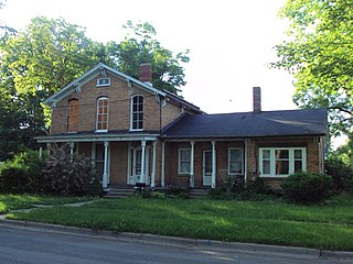 <span class="mw-page-title-main">Samuel W. Temple House</span> Historic house in Michigan, United States