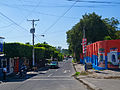 Some of the streets of San Luís Talpa