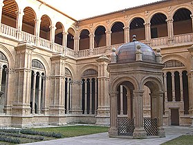 Cloister of the Convent of San Esteban