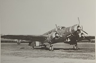 <span class="mw-page-title-main">Savoia-Marchetti SM.84</span> Italian medium bomber