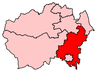 <span class="mw-page-title-main">Sedgefield (UK Parliament constituency)</span> Parliamentary constituency in the United Kingdom since 1983