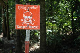 Land mines in Cambodia Landmines in Cambodia