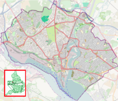 Southampton from OpenStreetMap.png