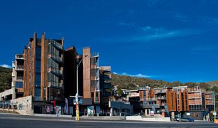 St Falls ski lodge, Falls Creek (2009)