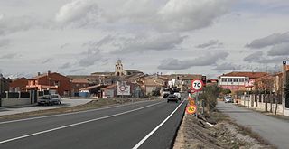 Santa María la Real de Nieva Municipality in Castile and León, Spain