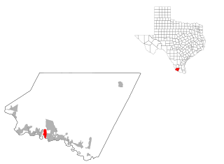 <span class="mw-page-title-main">La Rosita, Texas</span> CDP in Texas, United States