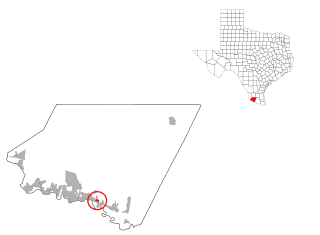 <span class="mw-page-title-main">Las Lomas, Texas</span> CDP in Texas, United States